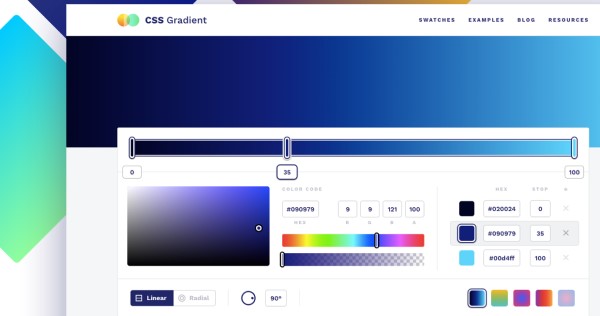 CSS Gradient