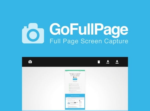 Extension GoFullPage