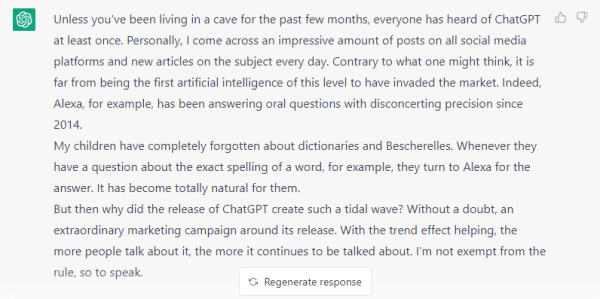 Introduction en anglais