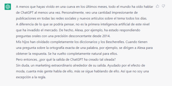 Introduction en espagnol