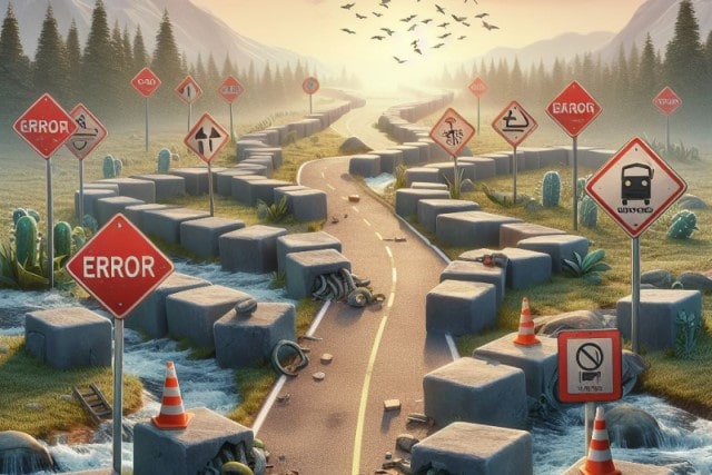 Les erreurs à éviter