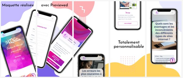 Mockup conçu avec Previewed