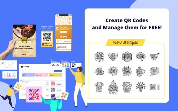 Extension QR Code Maker