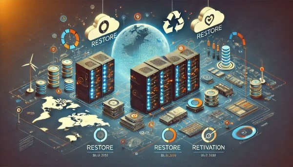 Récupération des données suite à une attaque