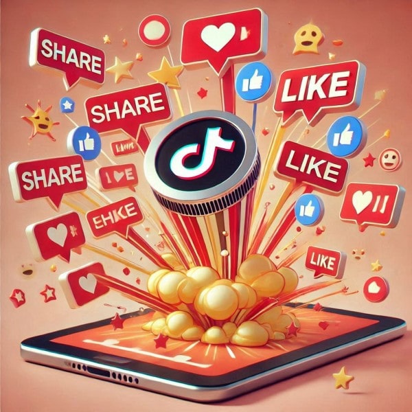 TikTok : le roi de la viralité et du référencement alternatif