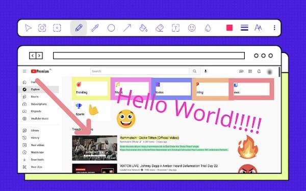 Extension Outil de peinture par Painty