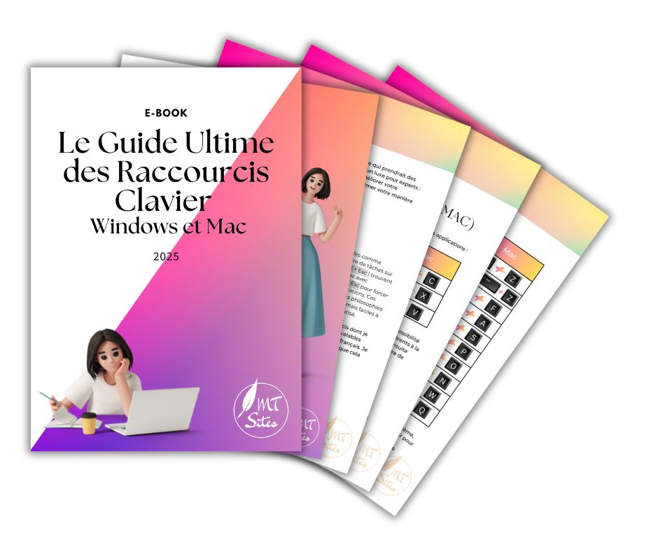 Le Guide Ultime des Raccourcis Clavier : Boostez votre Productivité en un Clin d’Œil !