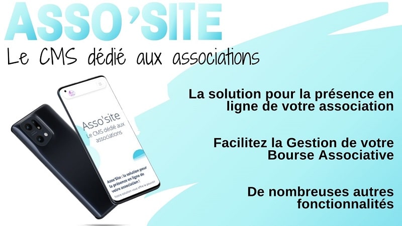 Asso'Site, le CMS dédié aux associations