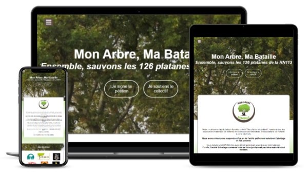 Mon arbre, Ma bataille